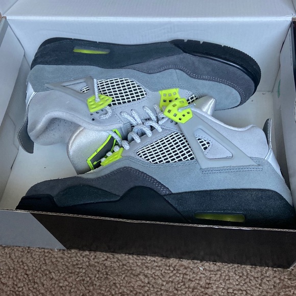 jordan 4 retro neons